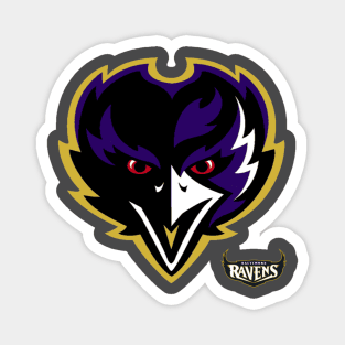 BALTIMORE RAVENS Magnet