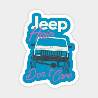 Jeep Hair Don't Care Magnet