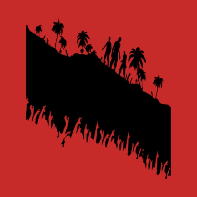 Dead Island Riptide: Zombie Outlines by Gekidami