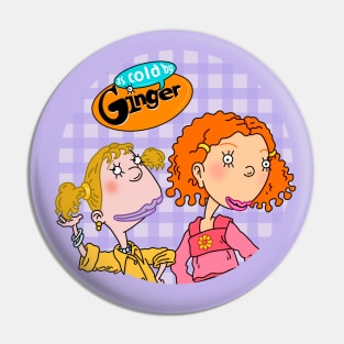 Ginger and Dodie Pin