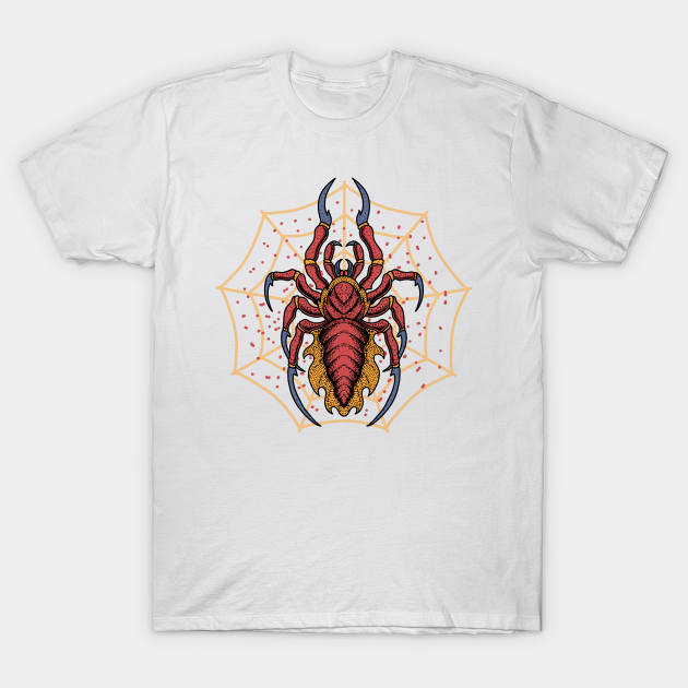 Discover Spidero - Spider - T-Shirt