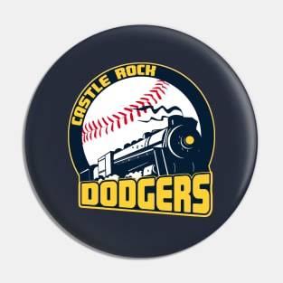 Castle Rock Dodgers Pin