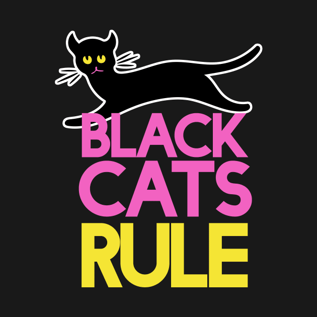 Black Cats RULE by bubbsnugg