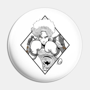 Megalobox Pin