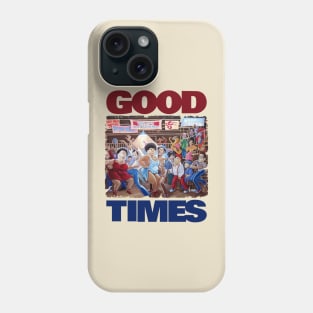 GOOD TIMES DANCE BLM Phone Case