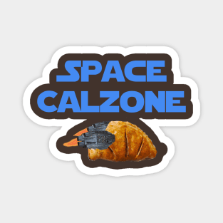 Space Calzone Magnet