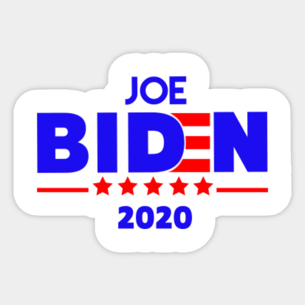 Joe Biden 2020 Joe Biden 2020 Sticker Teepublic