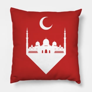 Mossque Allah Pray Symbol Pillow