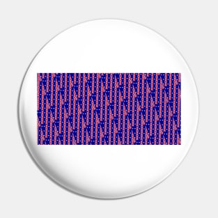 Australian Flag Pattern Pin