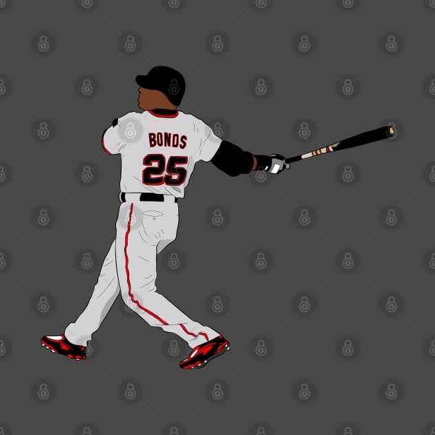 Barry Bonds by SickSticksCo