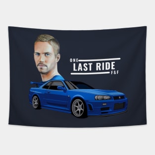 One last ride Tapestry