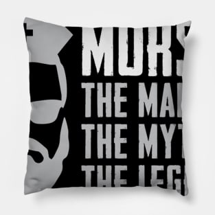 Funny Murse Gift Idea Male Nurse Pillow