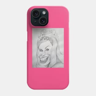 Pencil Barbie Phone Case