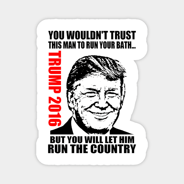 TRUMP 2016 Magnet by truthtopower