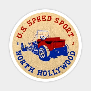 US Speed Sport Magnet