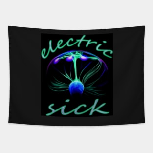 Electric Sick Tapestry