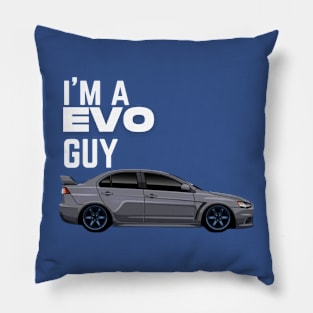 I'm a Evo guy Pillow