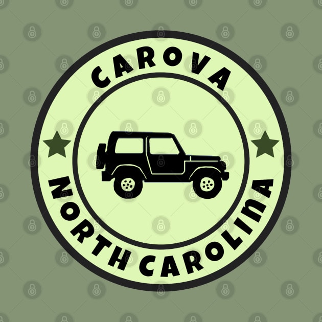 Carova NC 4x4 by Trent Tides