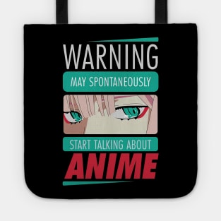 zero two Tote