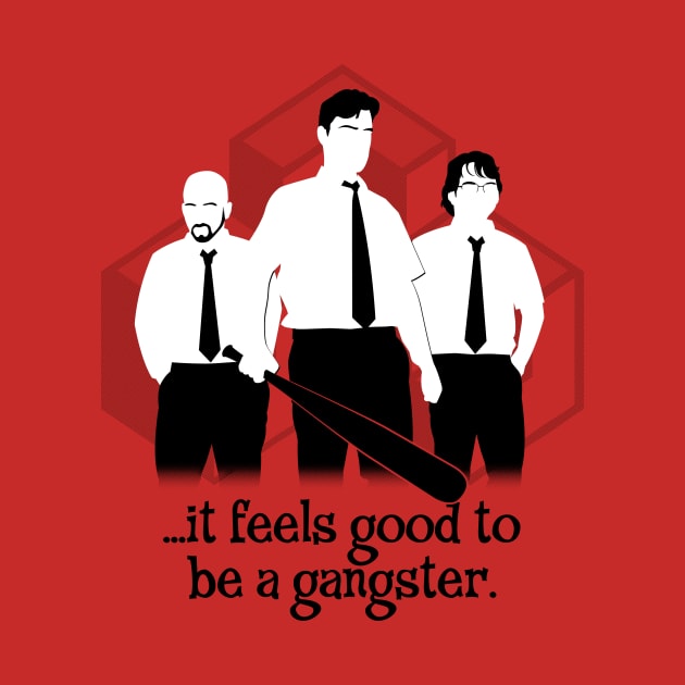 Office Gangsters by Shirtoid