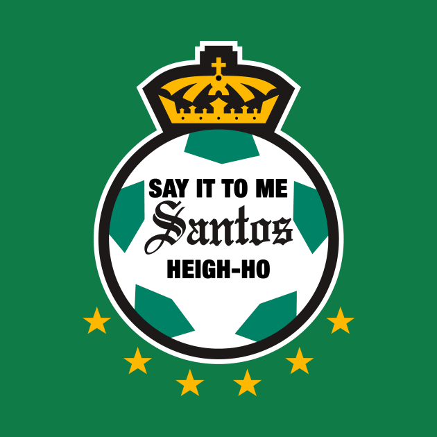 Say it to me Santos de Laguna by JBellini