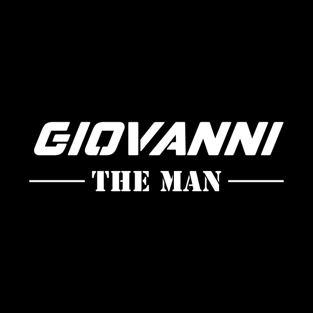 Giovanni The Man | Team Giovanni | Giovanni Surname by Carbon