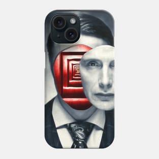 Hannibal Lecter's Person Suit Revealing Memory Palace Phone Case