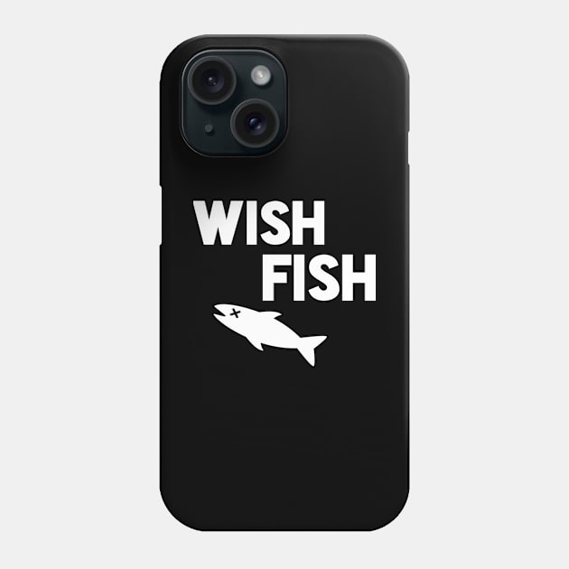 wish fish Phone Case by FromBerlinGift