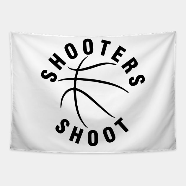 shooters shoot Tapestry by Attia17