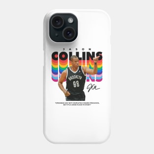 Jason Collins Pride Phone Case