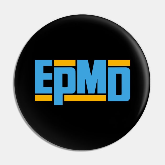 EPMD 5 Pin by undergroundART