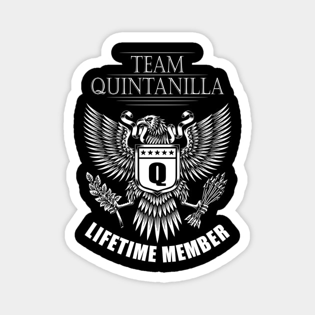 Quintanilla Magnet by GrimdraksJokes