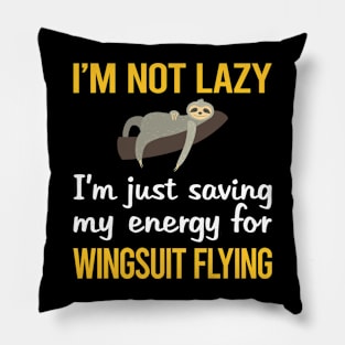 Saving Energy For Wingsuit Flying Wingsuiting Pillow