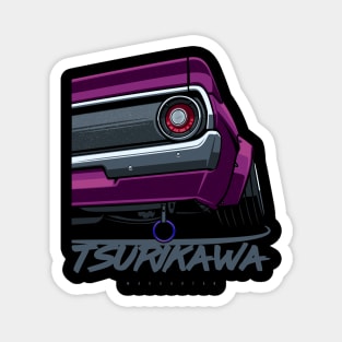 Tsurikawa JDM Style Skyline 2000 GTR Magnet