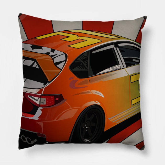 Coche deportivo Pillow by Akira31