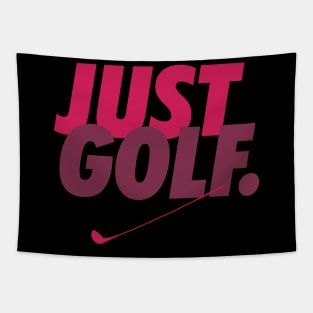 Just Golf Tapestry