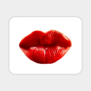 Pouting lips Magnet