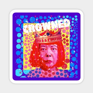 Crowned Yayoi Magnet