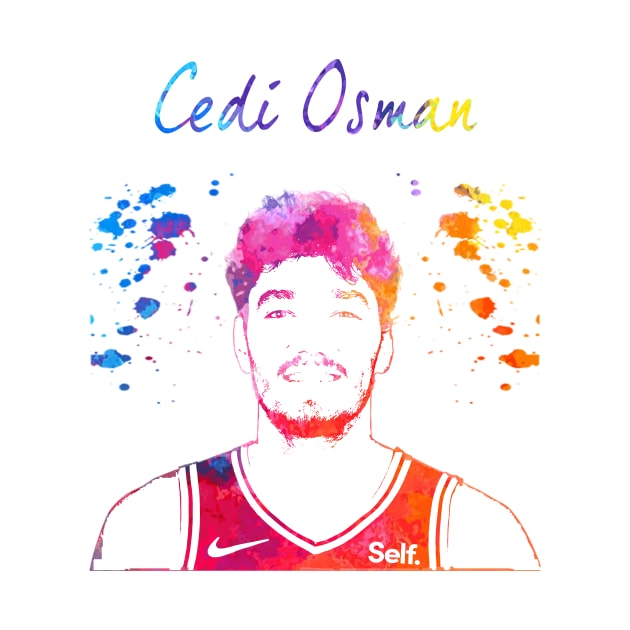 Cedi Osman by Moreno Art