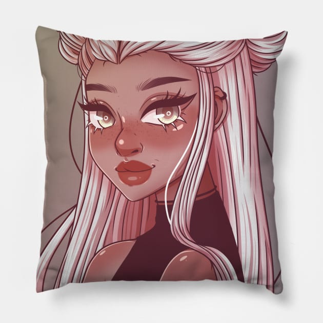 Juniper Pillow by PeppermintKamz