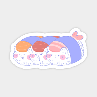 Cute Sushi Cat Magnet