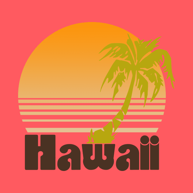 Hawaii vintage travel by bubbsnugg