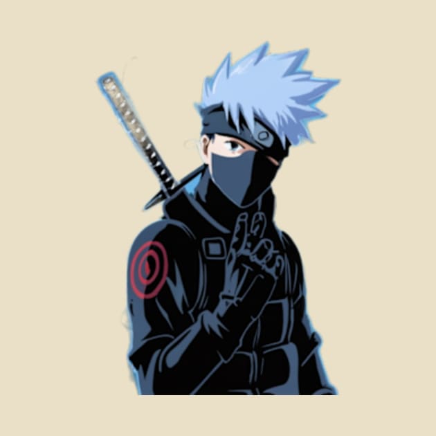 Kakashi by TshirtMA