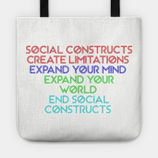 End Social Constructs Tote