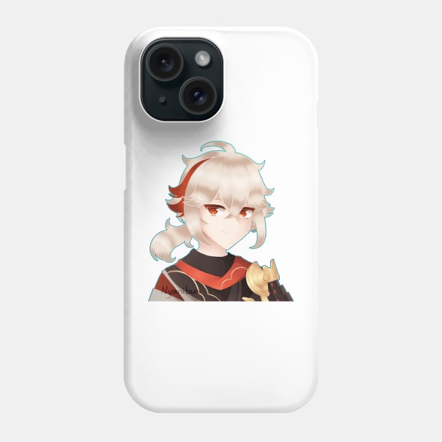 Kazuha Kaedehara Phone Case by Nyanibun