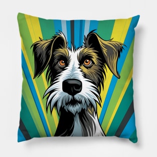 Pop Art Dog Pillow