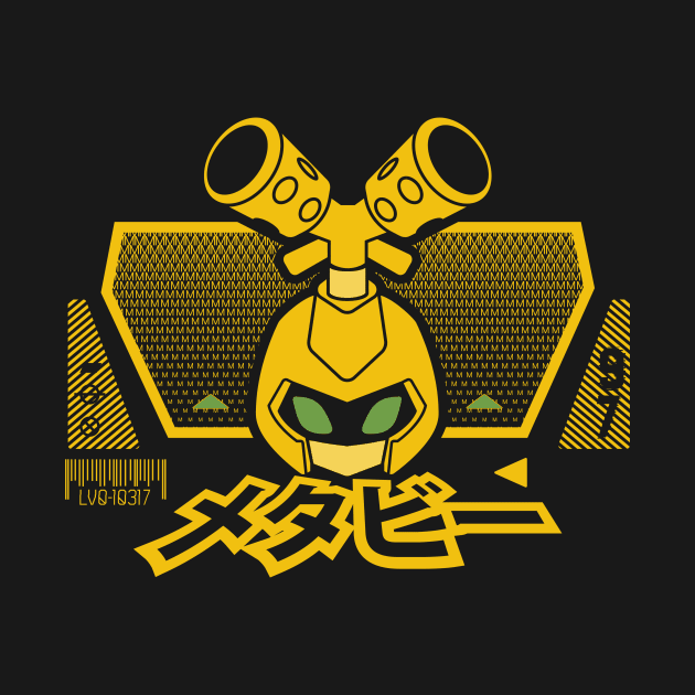 LvlOne Anime Robo - Medabee by soujohn