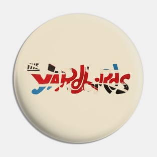 The Yardbirds Pin