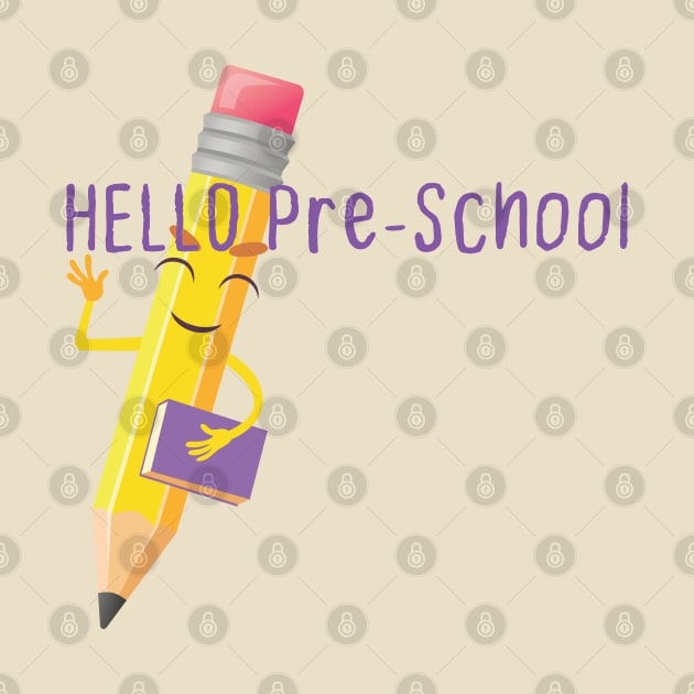 Hello pre-school by Duodesign