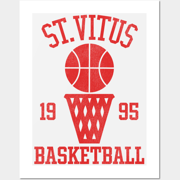 Leonardo DiCaprio Jim Carroll St Vitus Cardinals Grey Basketball Jersey  from The Basketball Diaries